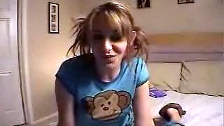 Hot teen lauryn may solo toying