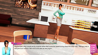 Noemi's Toscana rebirth: sexy hot  girl with naughty cheating thoughts ep 3