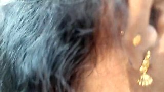 Indian Aunty Outdoor Blowjob with Palani69 and Laxi Ammu - Homemade 4K Fuck