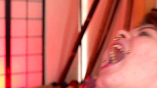 Domination and Impact for Nasty Yukinky - 4K