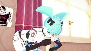 What if Xj9 Jennifer Wakeman Was an Anime in Lingerie? POV - My Life as a Teenage Robot