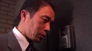 Asian office girl gangbang porn