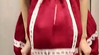 Jw1-a Girl Wearing White Stockings Was Tied up as Hogtie Bondage