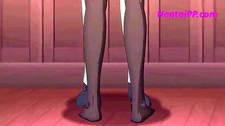 Stepbrother Hentai: Hot Brunette Gets Fucked Hard in 3D Anime Sex Cartoon