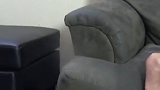 Two alluring girls rough fucked in an orgy