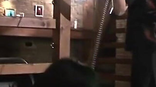 Humiliating big hand in pussy