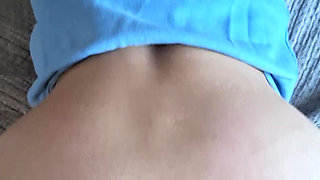 Amateur College Girl Shows Off Her Perfect Ass in Doggystyle