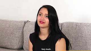 Horny Latina Pornstar Lia Ponce First EVER CASTING