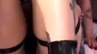 PUSSY BABE BRUNETTE masturbating