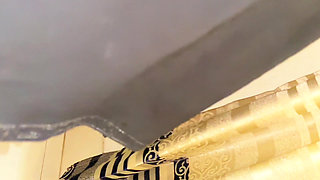 Egyptian Big ASS brunette Hot Maid stuck Under Bed and just waiting to be FUCKED - Then Boss Fuck & destroy her Pussy