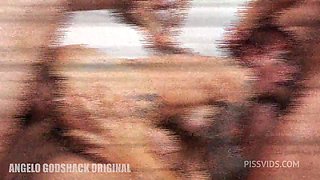 Sasha Beart Hardcore gangbang DVP/DAP/TP/TVP/TAP with pee, cumshots
