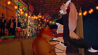 He Got Tired Of Being A Quad And Wanted To Become A Furry - Car Toon