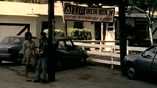 Secretary group sex hardcore fucking blond girl facia