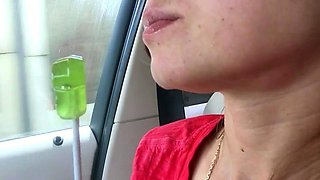 Emo teen Becka solo webcam masturbation