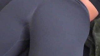 Stepbrother! I Have a Plug and I'm Ready for You to Fuck Me Before We Hit the Gym - Creampie