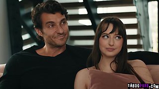 Stepsons GF fucked by his stepdad