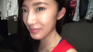 Hot Asian MILF Teacher Kanna Fucks Student - Big Natural Tits Blowjob