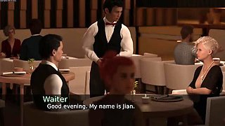 My Husband's Boss Fucks Me Hard - 3D Hentai Sex Animation Update 4