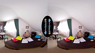 The Office Exam - Busty Milf Hardcore - Sexlikereal