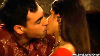 Smiling fancy woman at education dirt