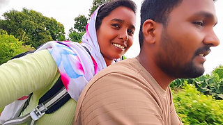 Desi College Bhabhi Hot Boobs Suking - Unknown Girl Stops My Bike, I Take Her on My Bike and Take Her Home and Kiss Her Boobs