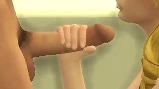 The Blissful Simmers_cheating Husband Fucks Maid While Wife Is Home