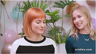 Lesbische 5er-orgie Beim Dare Ring Game