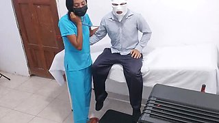 Naughty Nurse Seduces Patient For Hot Hospital Fuck - Martin13 & Negrita Sexy