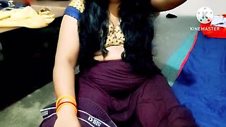 Indian Desi Bhabhi Hardcore Fuck by Dever - Rough Sex with Annuakhil