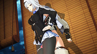 Zenless Zone Zero - Yixuan Intimate Night Time Sex - 3D Hentai Animations