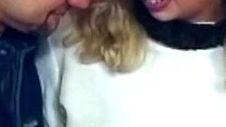 Squirting Blonde MILF Drenched by Thick Cock Pounding