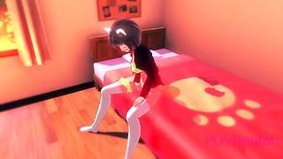 Neko chan gets what she wants