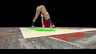 Rias Plays Twister