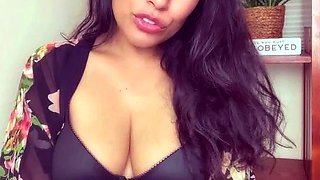 Evil By Choice - Worship Alexa - Nipple Play ASMR JOI