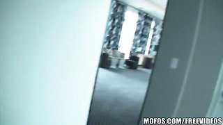 Mofos- Keegan gets suprized in the bathroom