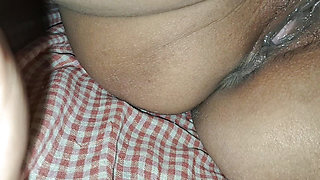 My Wife pussy first time eat sex