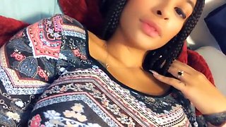 Exotic Teen Violet Playing With Her Pussy Home Alone