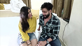 A Desi Housewife Submitted Herself to Her Ex Boyfriend