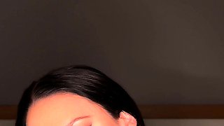 Slutty brunette nurse hardcore pov sex in hospital