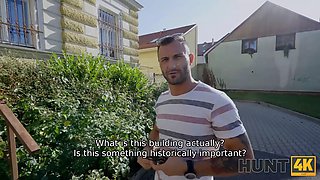 Hunt4k. work hard for his jizz