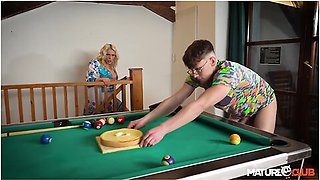 Matureclub - Blonde Milf Brittany Bardot Catches Neighbour With Her Hot Apple Pie!