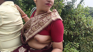 Indian Desi Bihari Village Wife Hard Touch Big Boobs