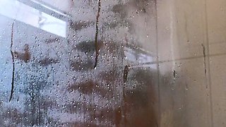 Big boobs milf masturbates with her dildo