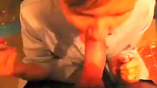Miss Isakina Porch Blowjob Cum In Mouth