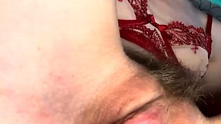 Small titted Briana toying herself poolside