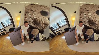 Bbw Granny Babet Gets Her Pussy Pounded By Masseur