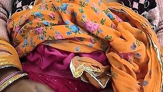 Masturbating Pussy in Rajasthani Dress