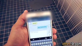 Real cfnm teenie pov pounded