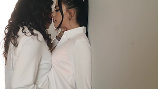 Naughty 18yo wants mom instructor tame her