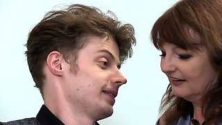 British Stepmom Lady Ava Takes Away Her Stepson s Virginity